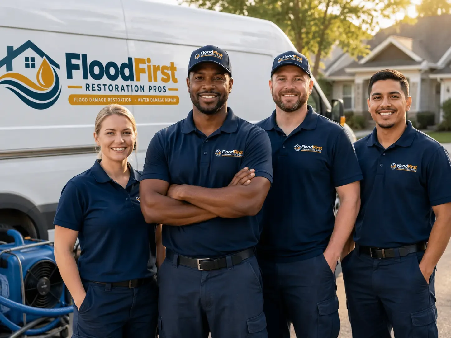 Flood Damage Restoration company in Oak Run, CA