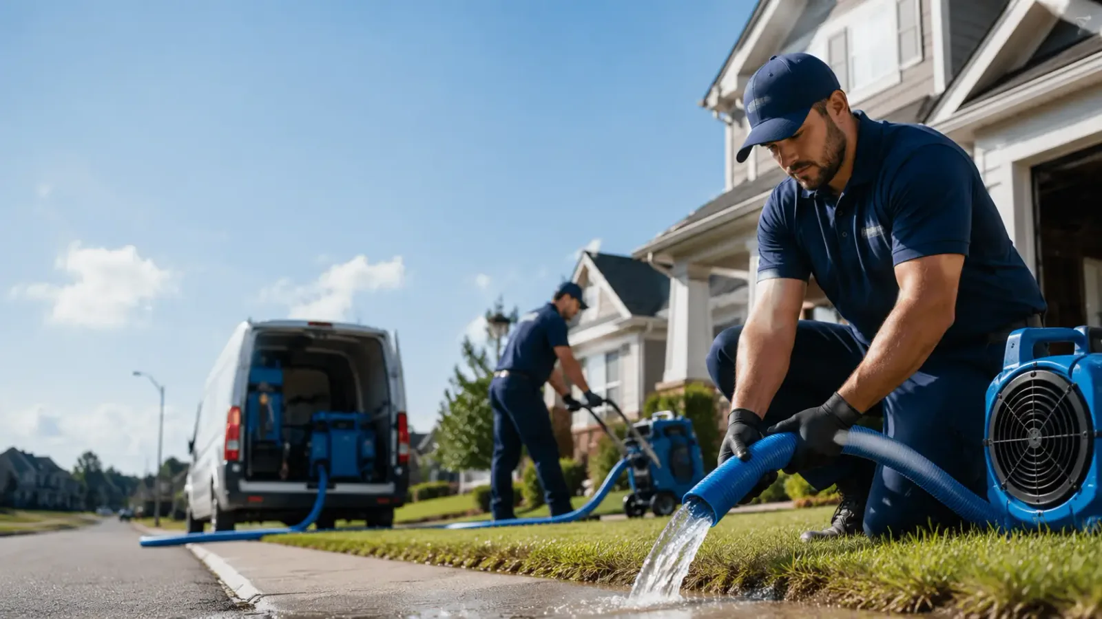 Flood Damage Restoration in Oak Run, CA